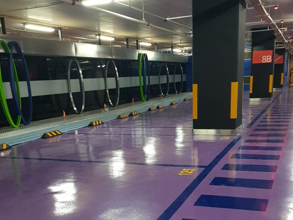 Premium Carpark Suria KLCC